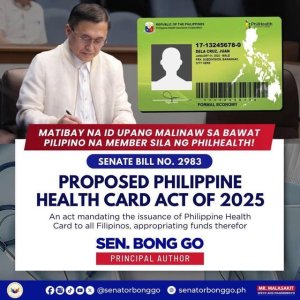 Thread 'Proposed Philippine Health Card'