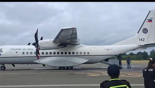 Thread 'Ph Air Force Arrives In Dili To Fetch Former Congressman Arnolfo Teves'