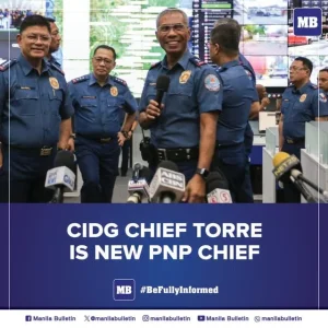Thread 'CIDG chief Torre is new PNP chief'