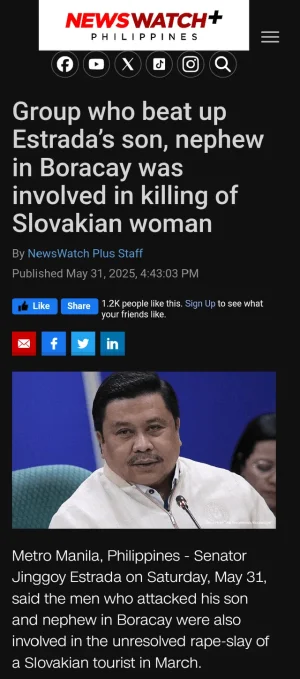 Thread 'Inunahan pa ang PNP sa pagrelease ng impormasyon.'