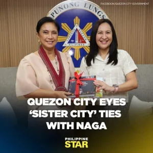 Thread 'Quezon City and Naga City LGUs Eye "Sister City Agreement" to Bolster Ties and Cooperation'