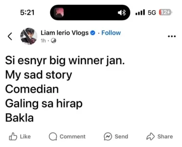 Thread 'Boss Liam speaking facts?'