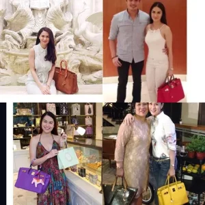 Thread 'How true na fake ang mga Birkins ni Marian? Dati puro Birkins gamit nya. Parang name the color at meron siya. Ang damiiii!'